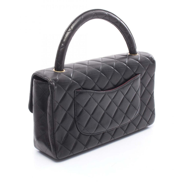 Vintage Chanel Black Parent Flap Bag
