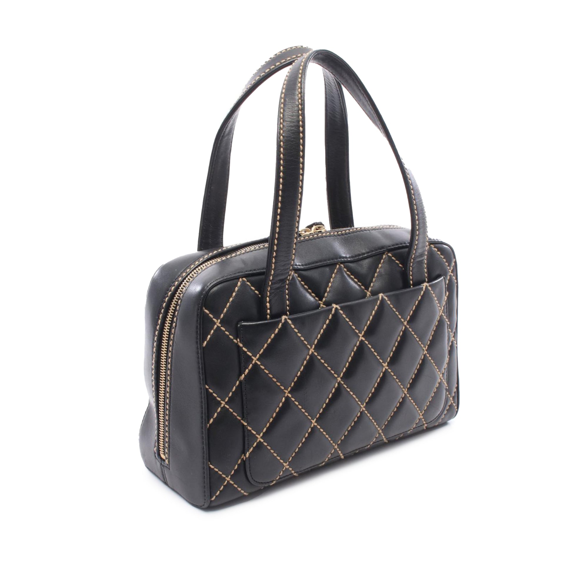 Vintage Chanel Small Wild Stitch Handbag