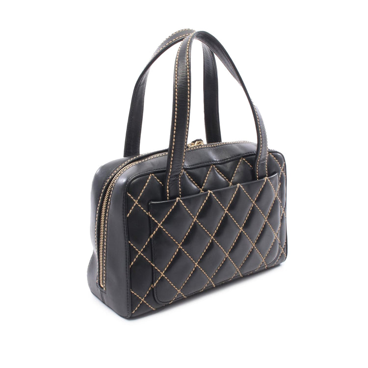 Vintage Chanel Small Wild Stitch Handbag