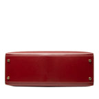Vintage Hermès Red Sellier