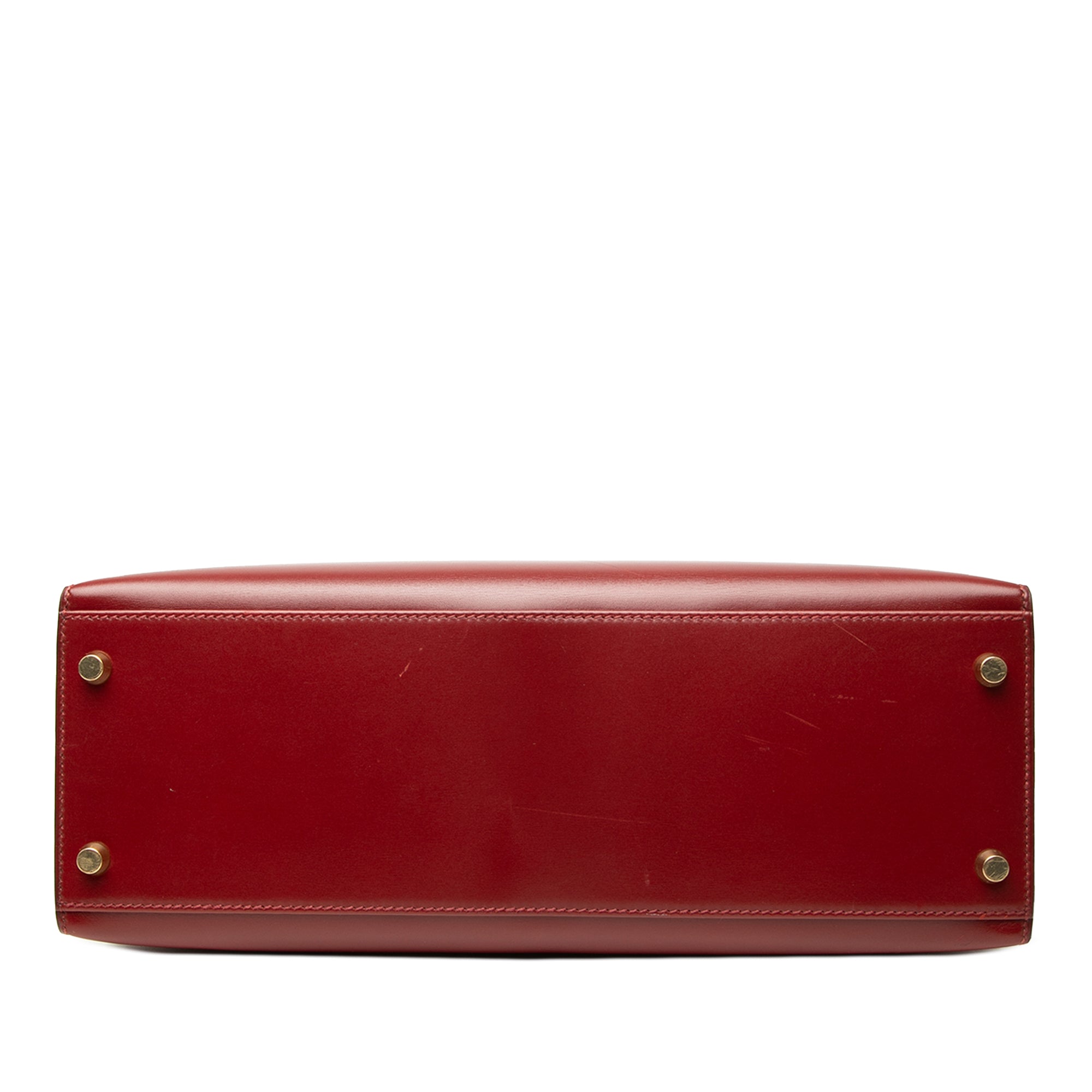 Vintage Hermès Red Sellier