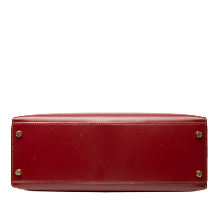 Vintage Hermès Red Sellier