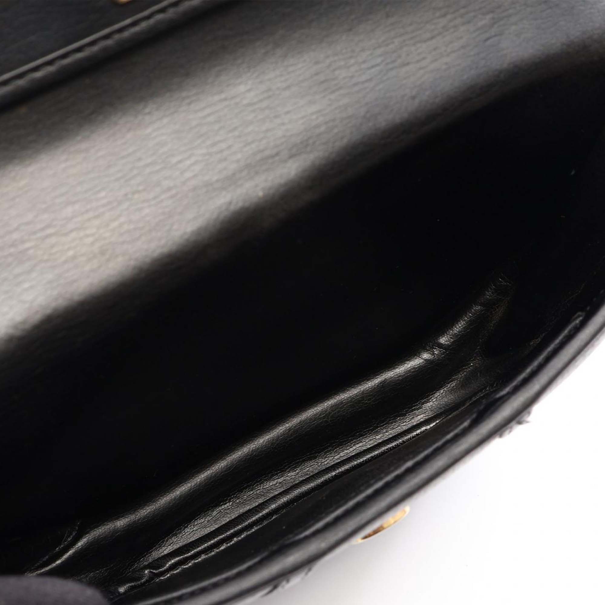 Vintage Dior Leather Crossbody