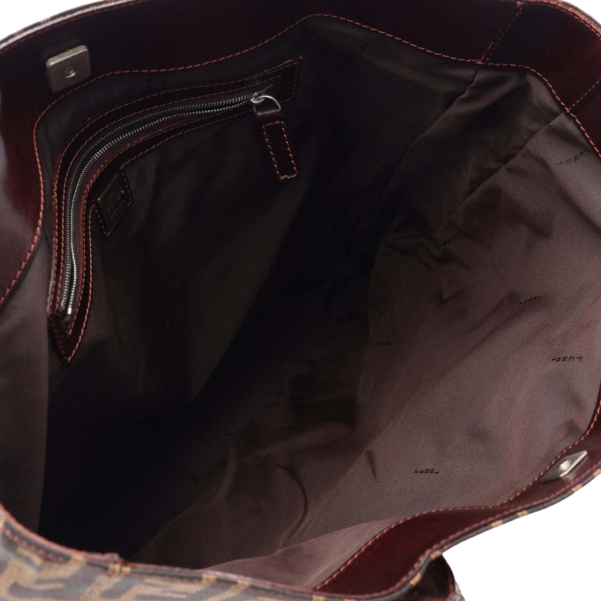 Vintage Fendi Zucca Tote