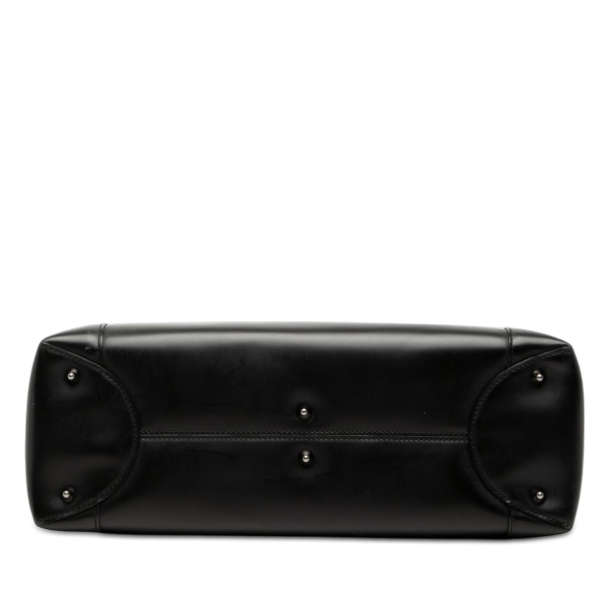 Vintage Dior Learher Pearl Satchel