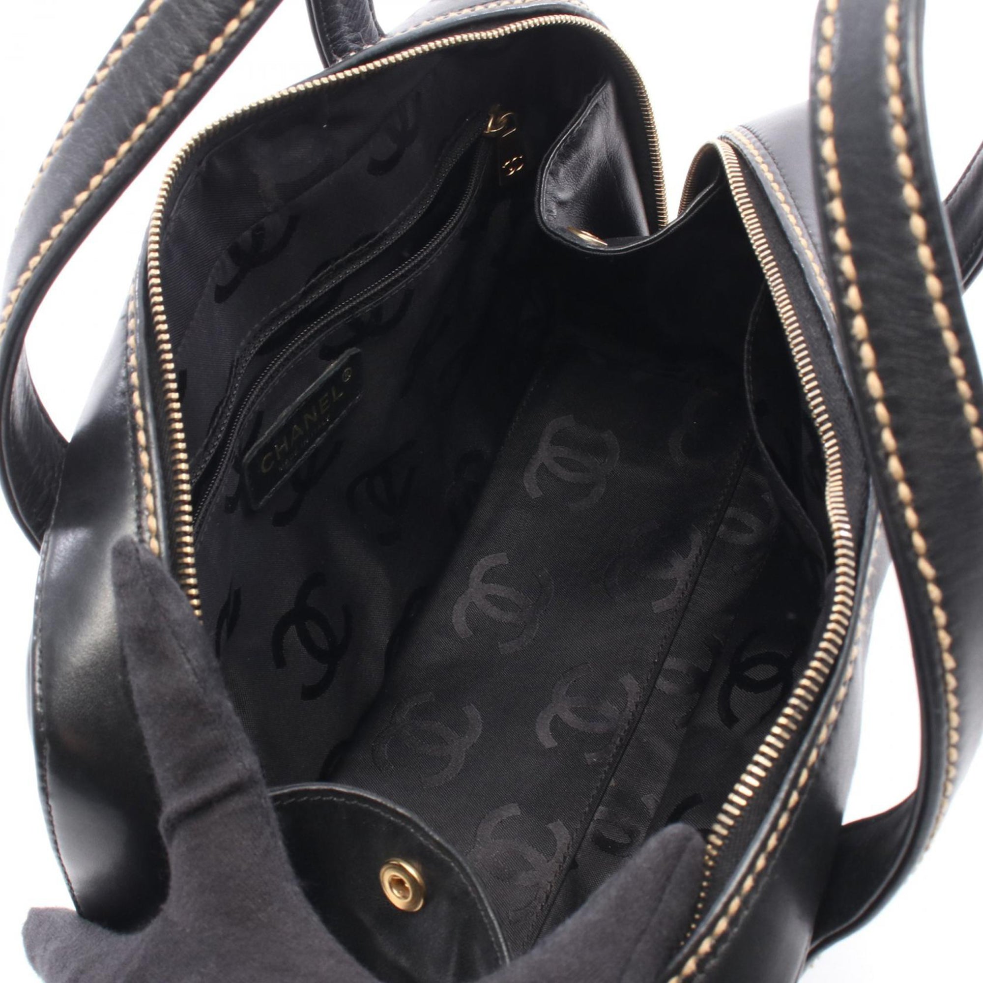 Vintage Chanel Small Wild Stitch Handbag