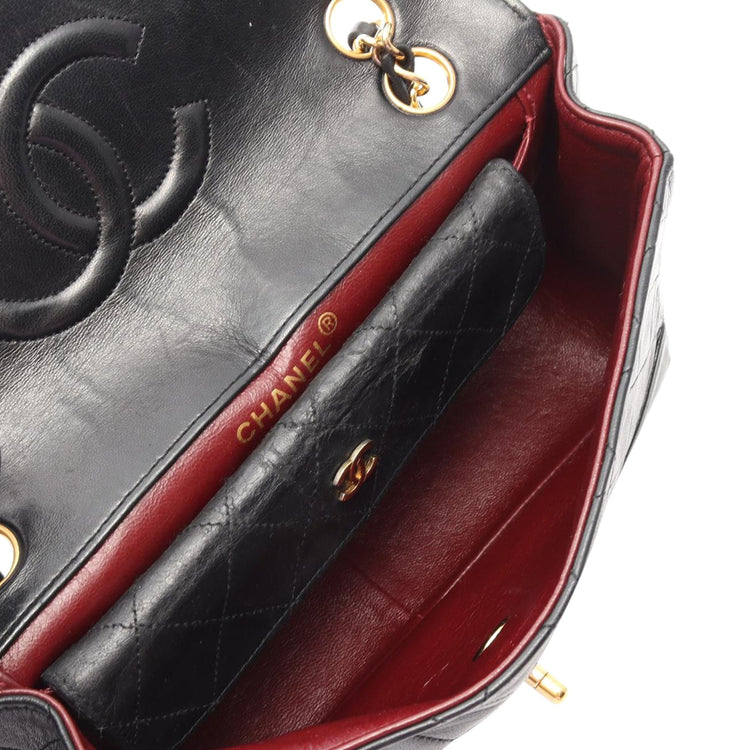 Vintage Chanel Quilted Single Flap