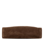 Vintage Loewe Suede Pouch