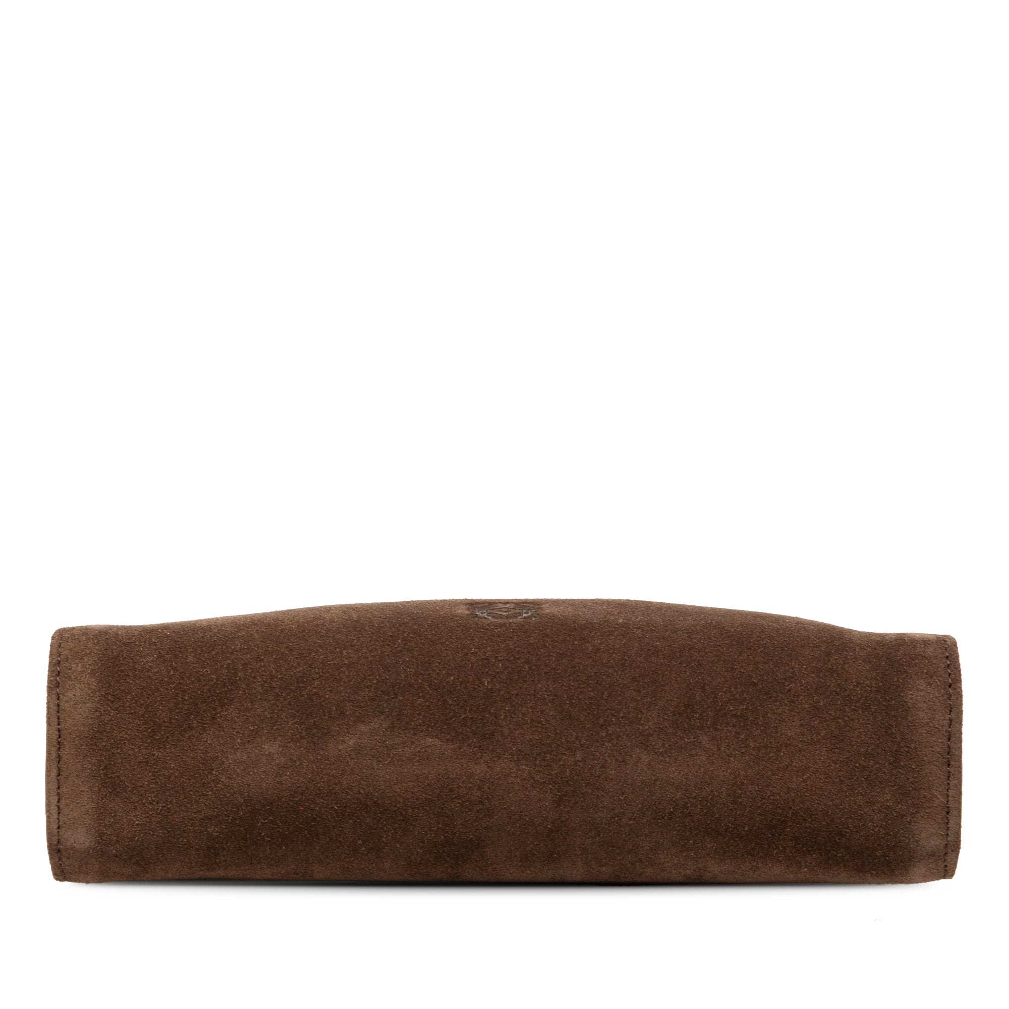 Vintage Loewe Suede Pouch