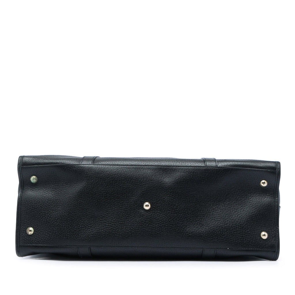 Vintage Gucci Calkskin Satchel