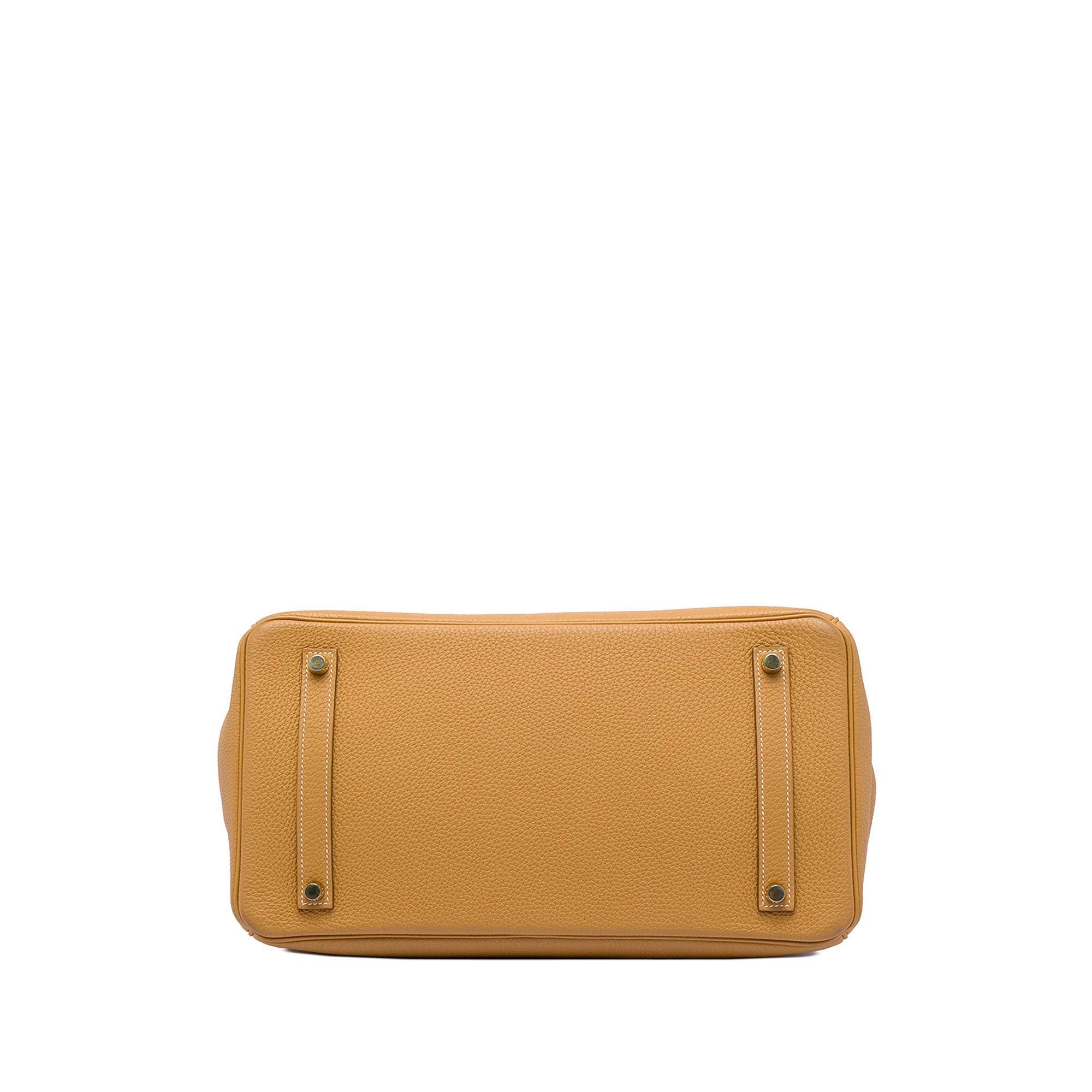Vintage Hermès Yellow Birkin 35