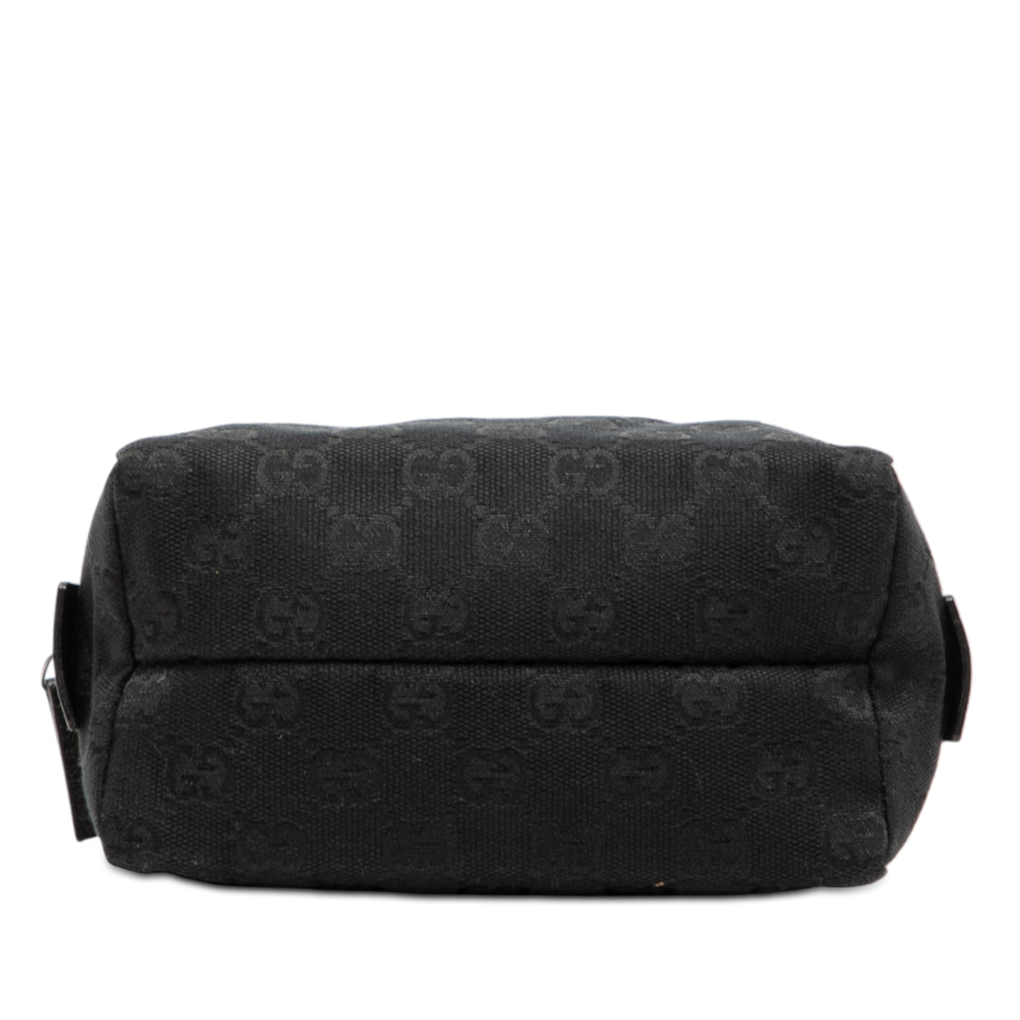 Vintage Gucci Canvas Pouch