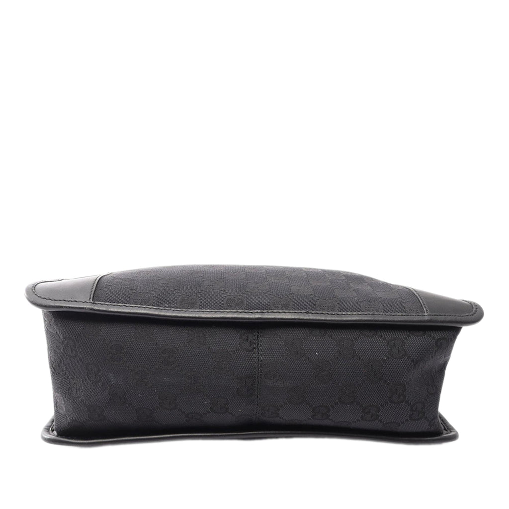 Vintage Gucci Canvas Handbag