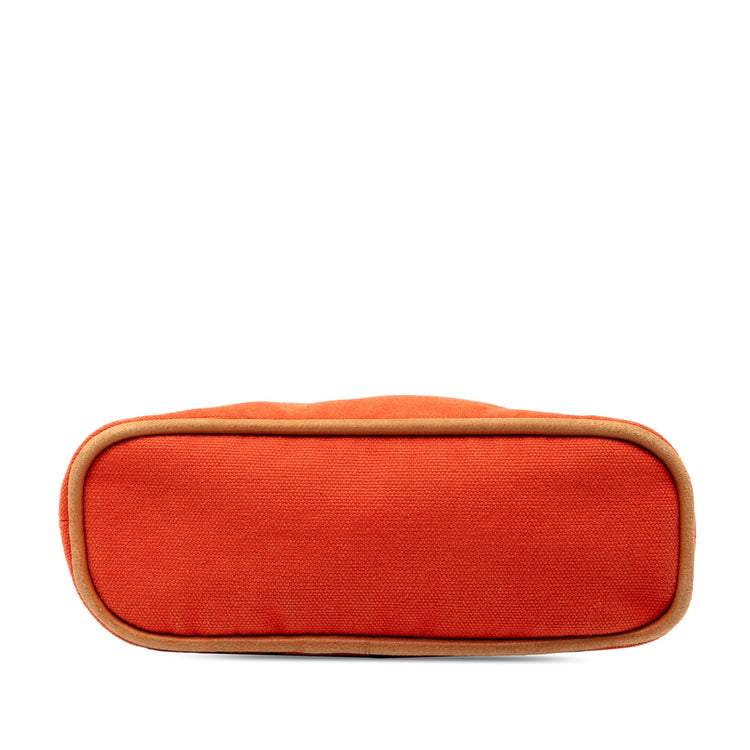 Vintage Hermès Orange Mini Tolie Case
