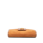 Vintage Gucci Brown Kisslock Wallet