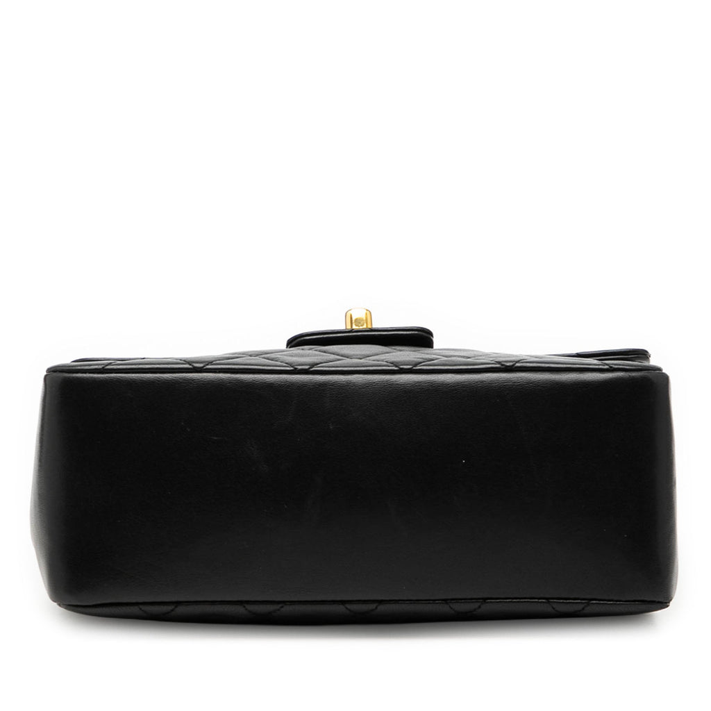 Vintage Chanel Lambskin Top Handle Purse