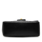 Vintage Chanel Lambskin Top Handle Purse
