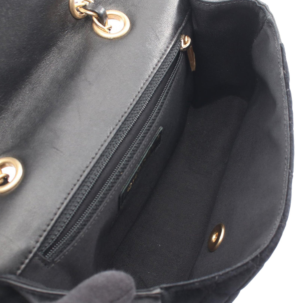 Vintage Chanel Lambskin + Velvet Flap