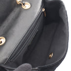 Vintage Chanel Lambskin + Velvet Flap