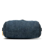 Vintage Prada Denim Cosmetic Pouch