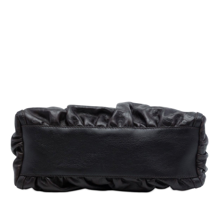 Vintage Gucci Horsebit Calfskin Shoulder Bag