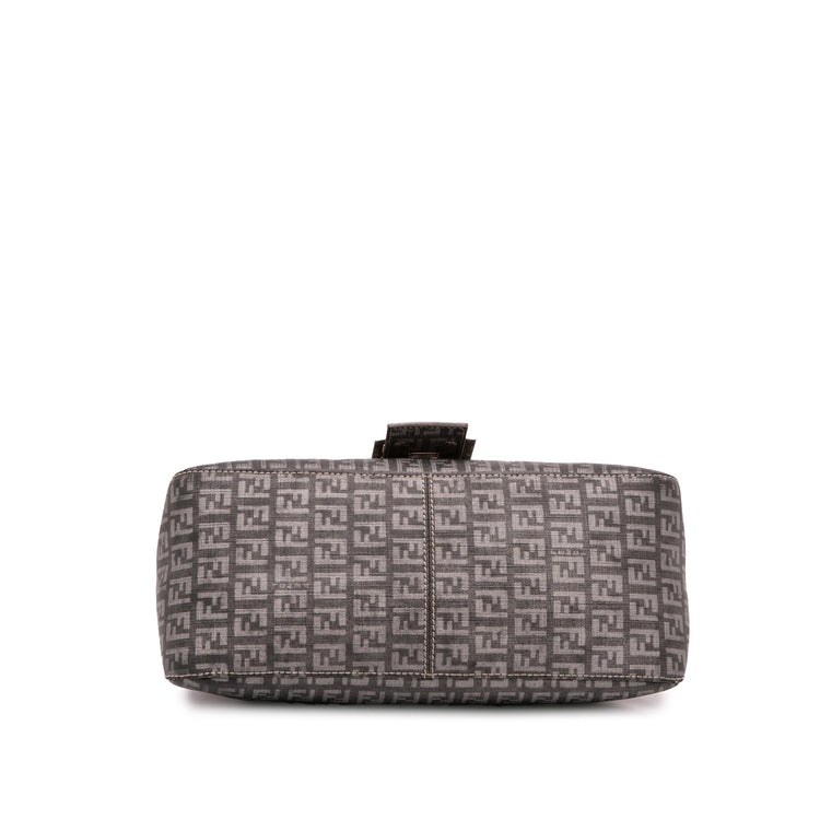 Vintage Fendi Zucchino Chain Mamma Baguette