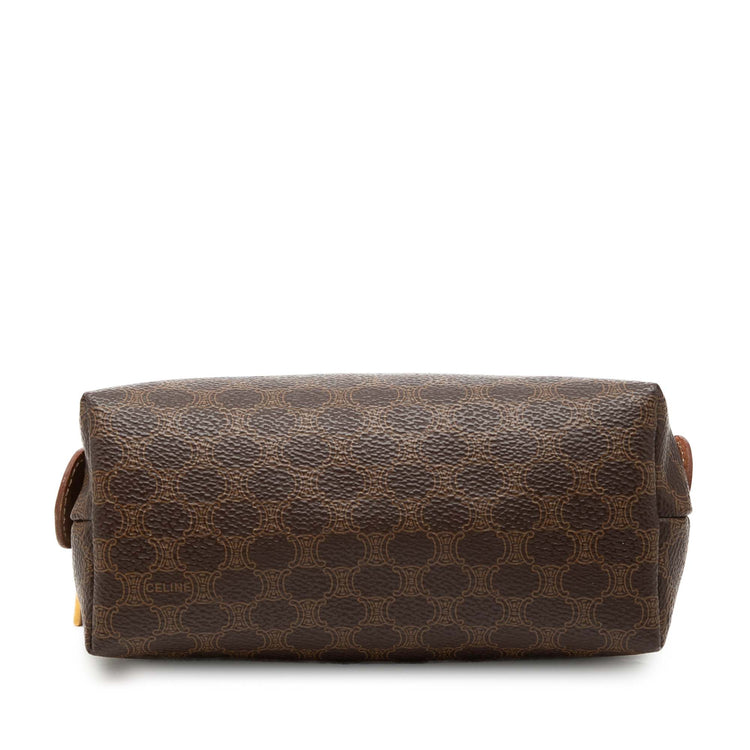Vintage Celine Canvas Pouch