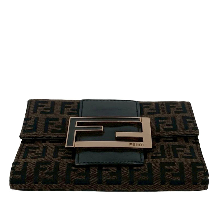 Vintage Fendi Trifold Wallet