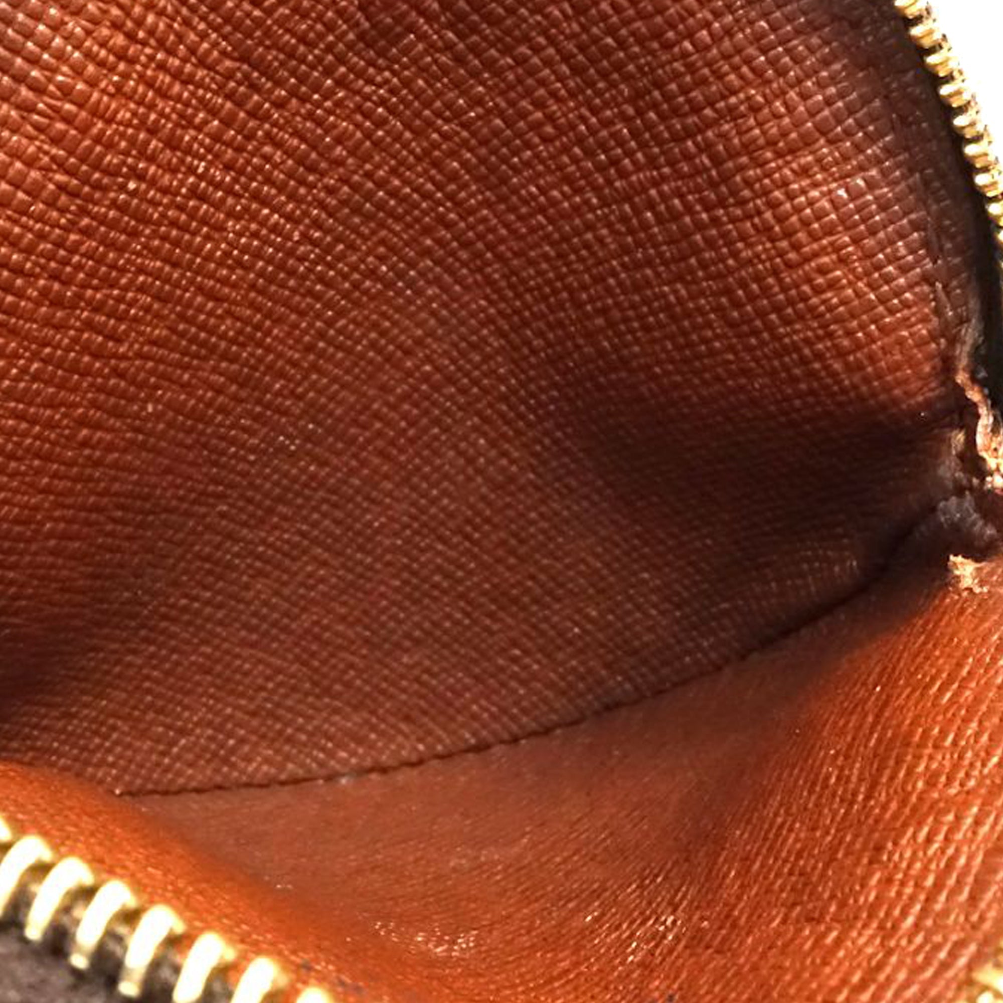 Vintage Louis Vuittton Round Coin Pouch