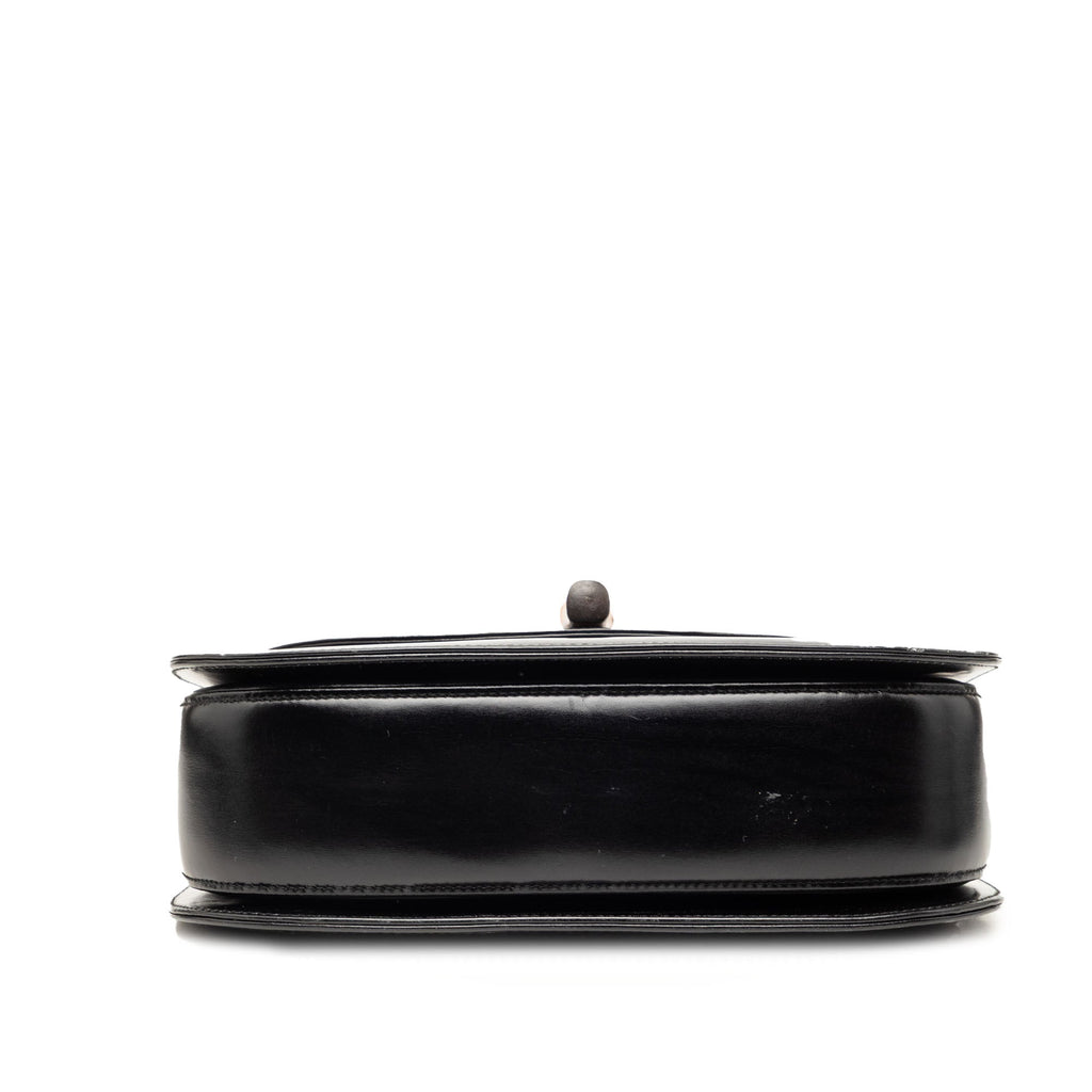 Vintage Gucci Bamboo Night Bag