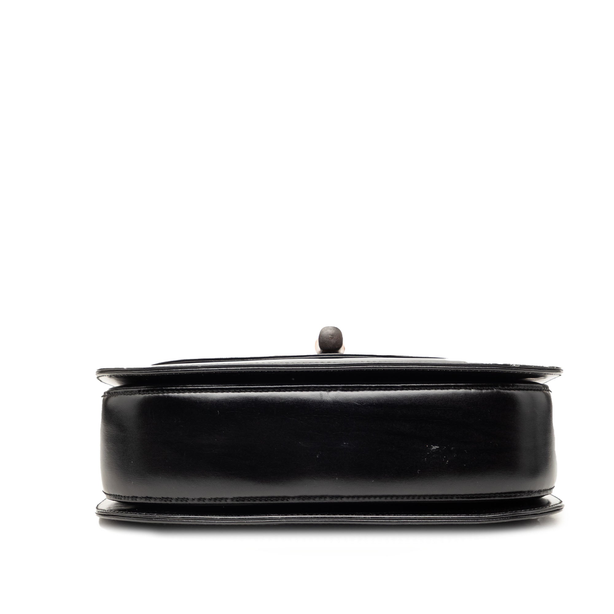 Vintage Gucci Bamboo Night Bag