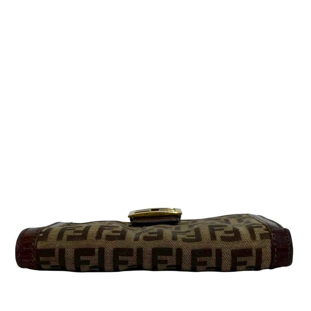Vintage Fendi Zucchino Wallet
