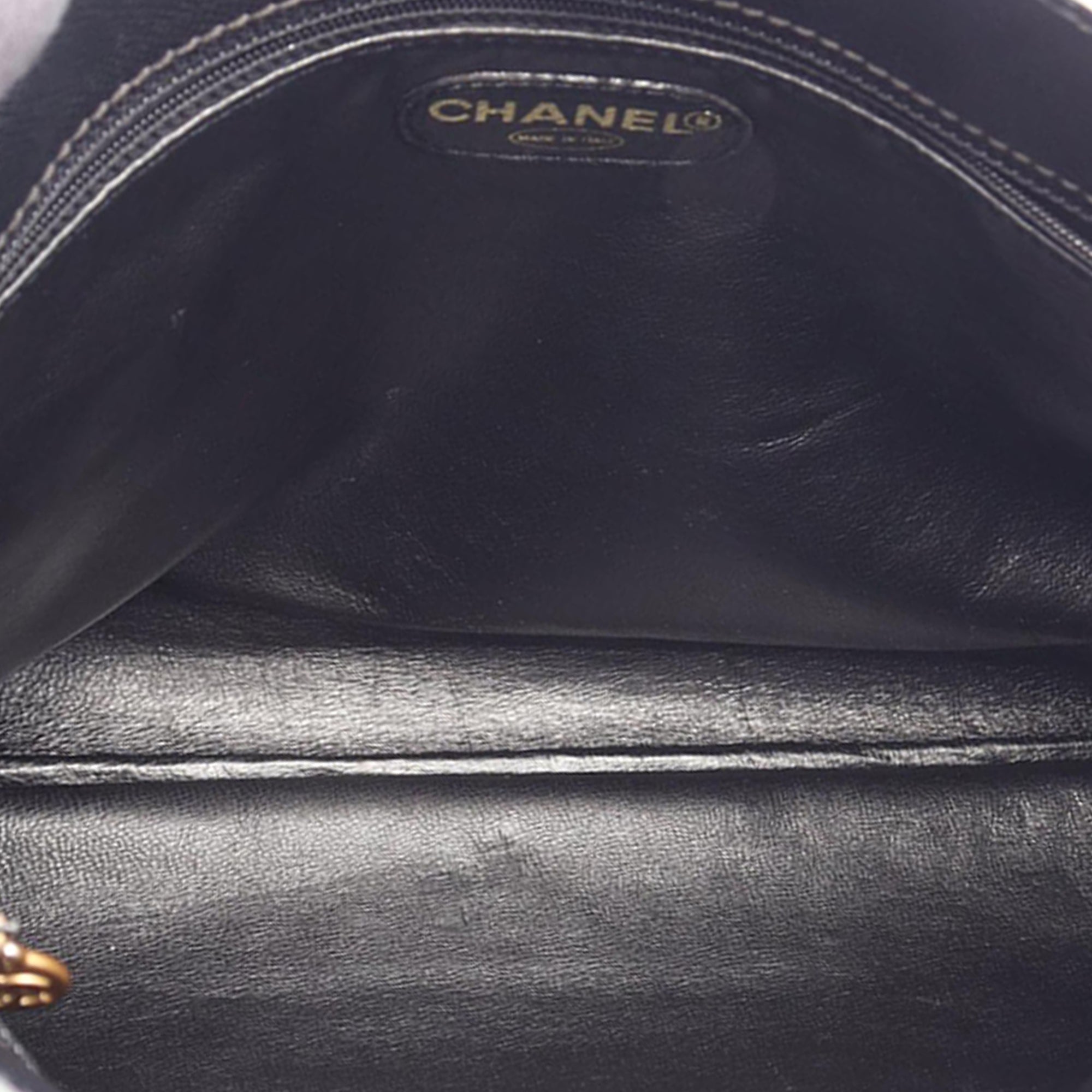 Vintage Chanel Calfskin Tote