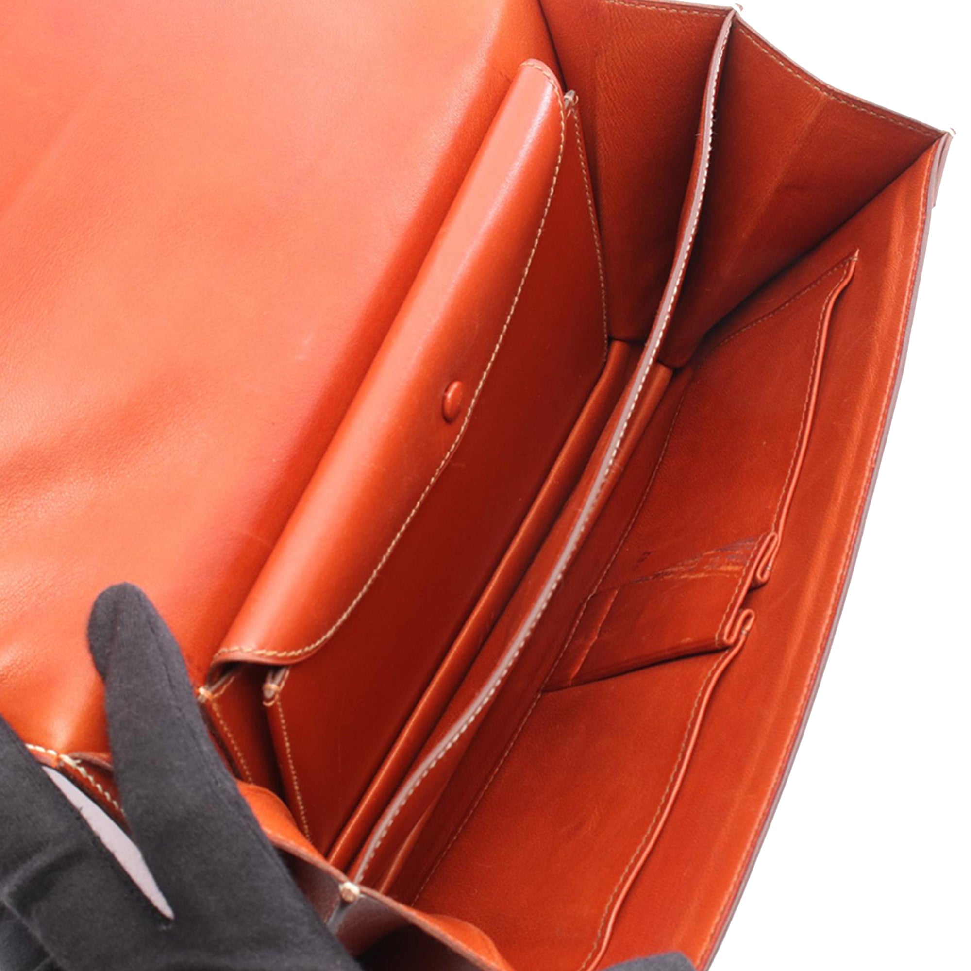 Vintage Hermès Calf Piano Handbag