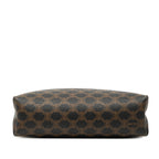 Vintage Celine Macadam Canvas Pouch