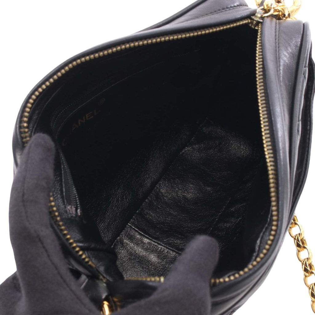 Vintage Chanel 1991 Quilted Tassel Bag