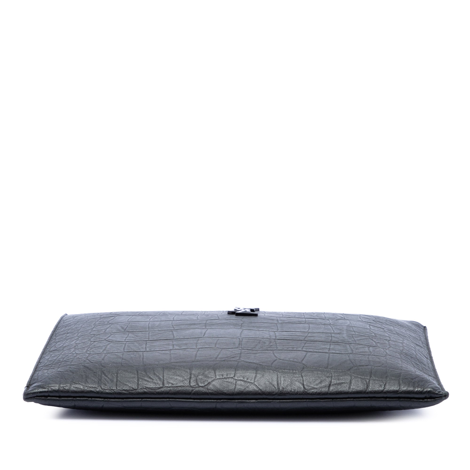 Vintage Saint Laurent Leather Document Holder