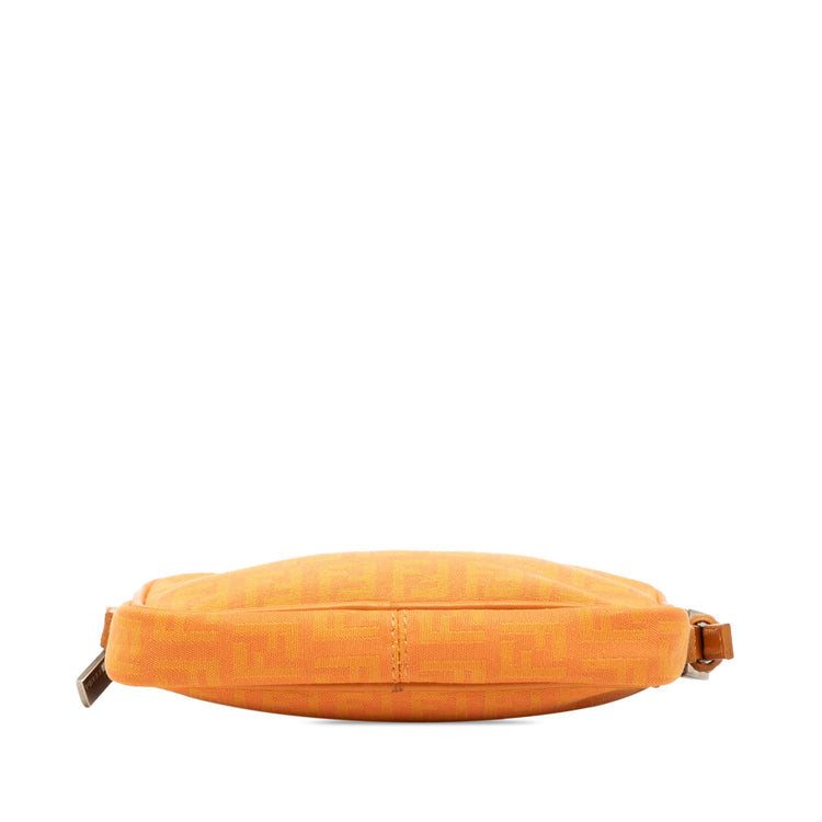 Vintage Orange Fendi Zip Crossbpdy
