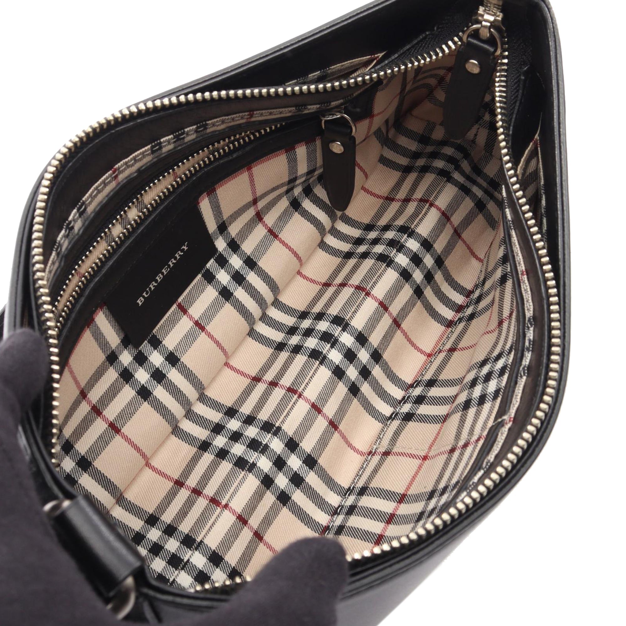 Vintage Burberry Shoulder Bag