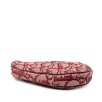 Vintage Dior Red Saddle Coin Pouch