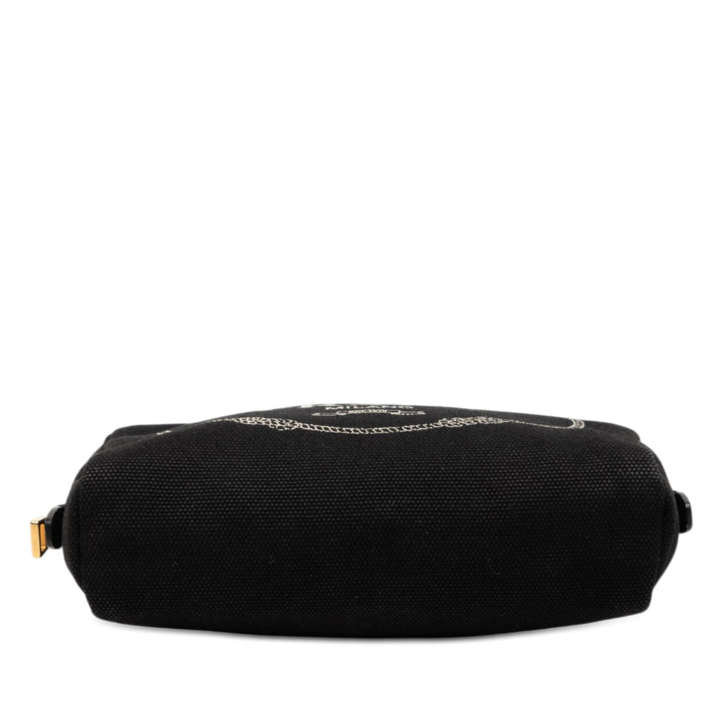 Vintage Prada Canapa Logo Pouch