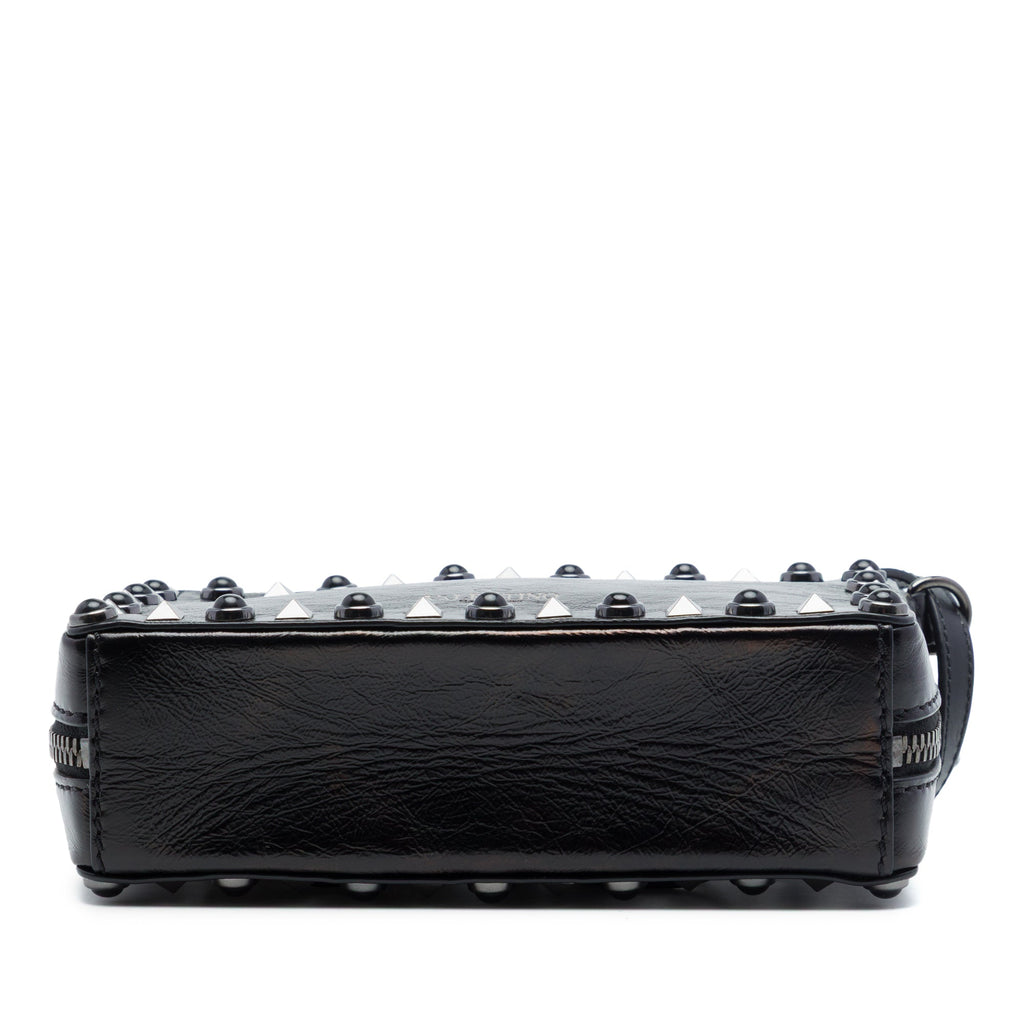 Vintage Valentino Leather Rolling Rockstud