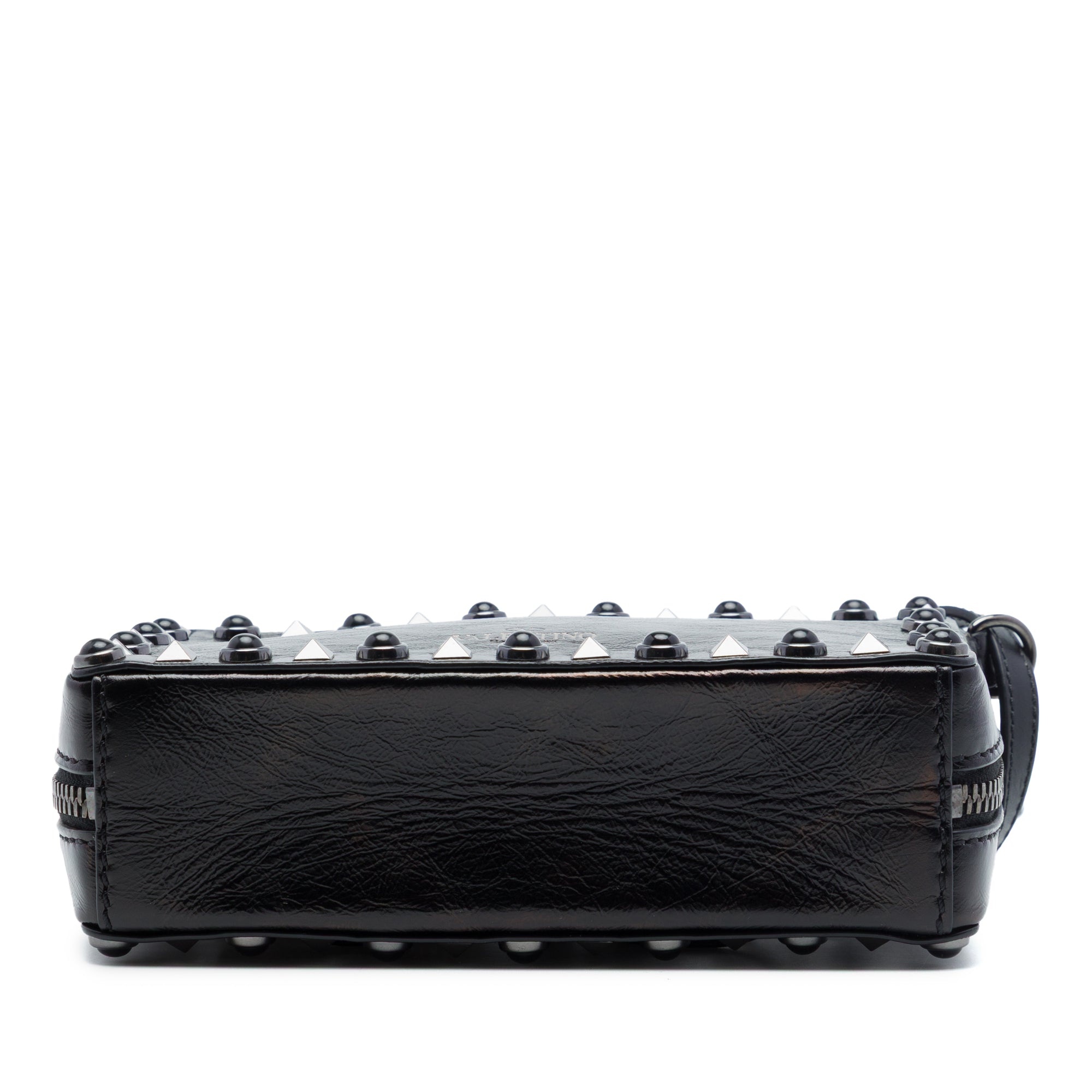 Vintage Valentino Leather Rolling Rockstud