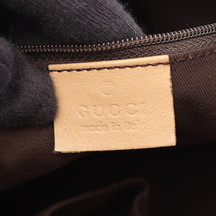 Vintage Gucci D Ring Shoulder Bag
