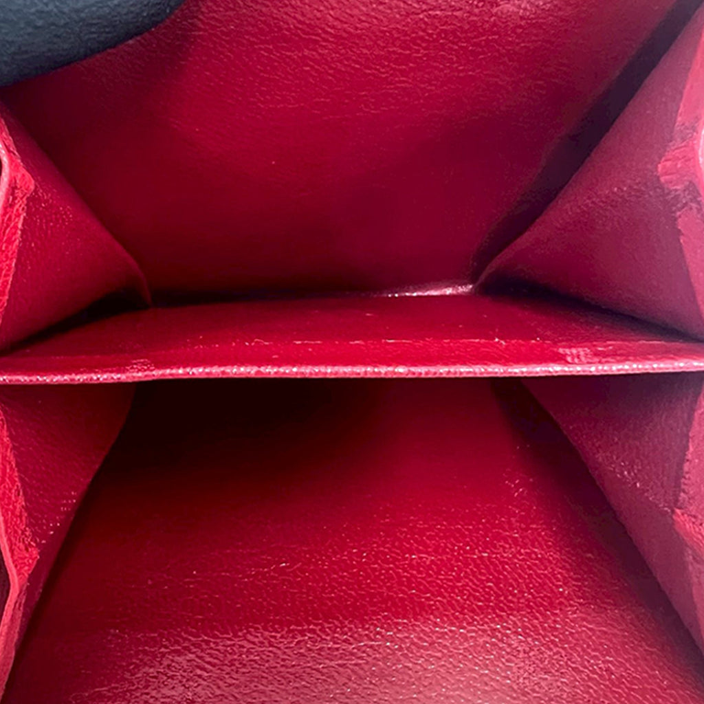 Vintage Saint Laurent Red Bifold Wallet