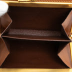 Vintage Gucci Brown Kisslock Wallet