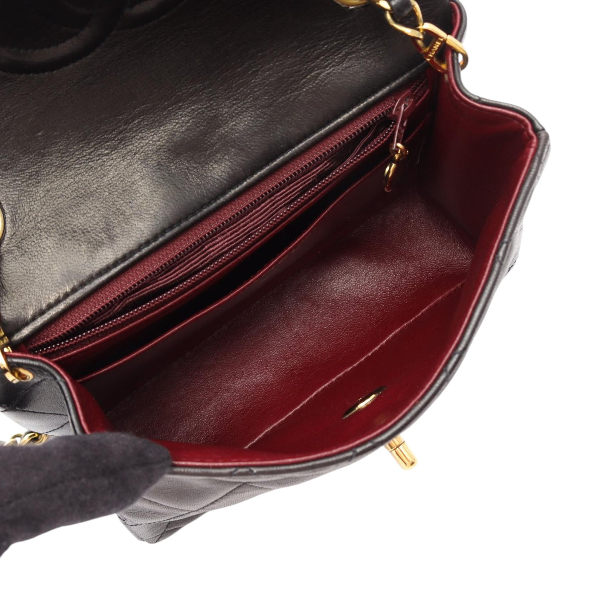 Vintage Chanel Sqaure Single Flap