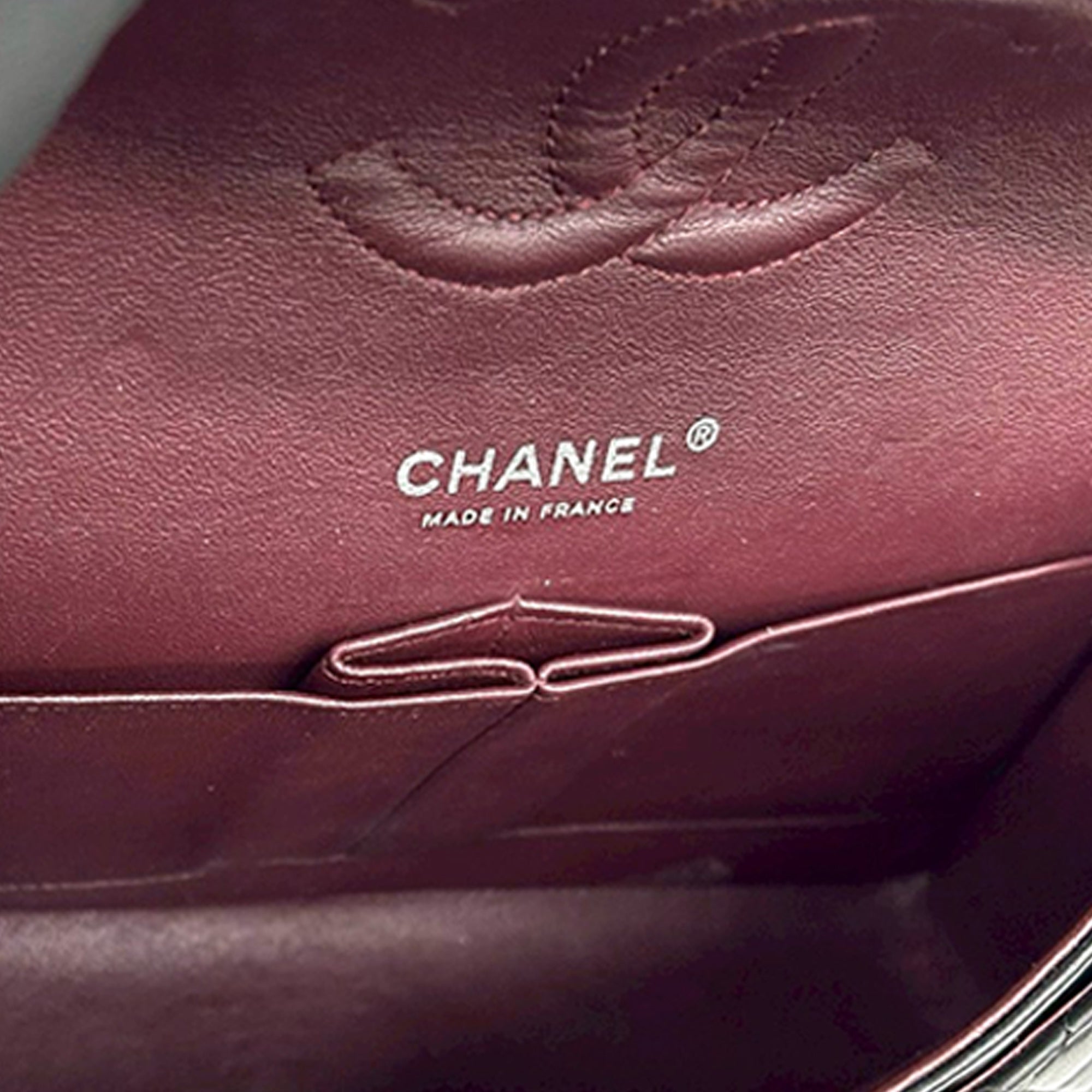 Vintage Chanel Classic Lambskin Double Flap