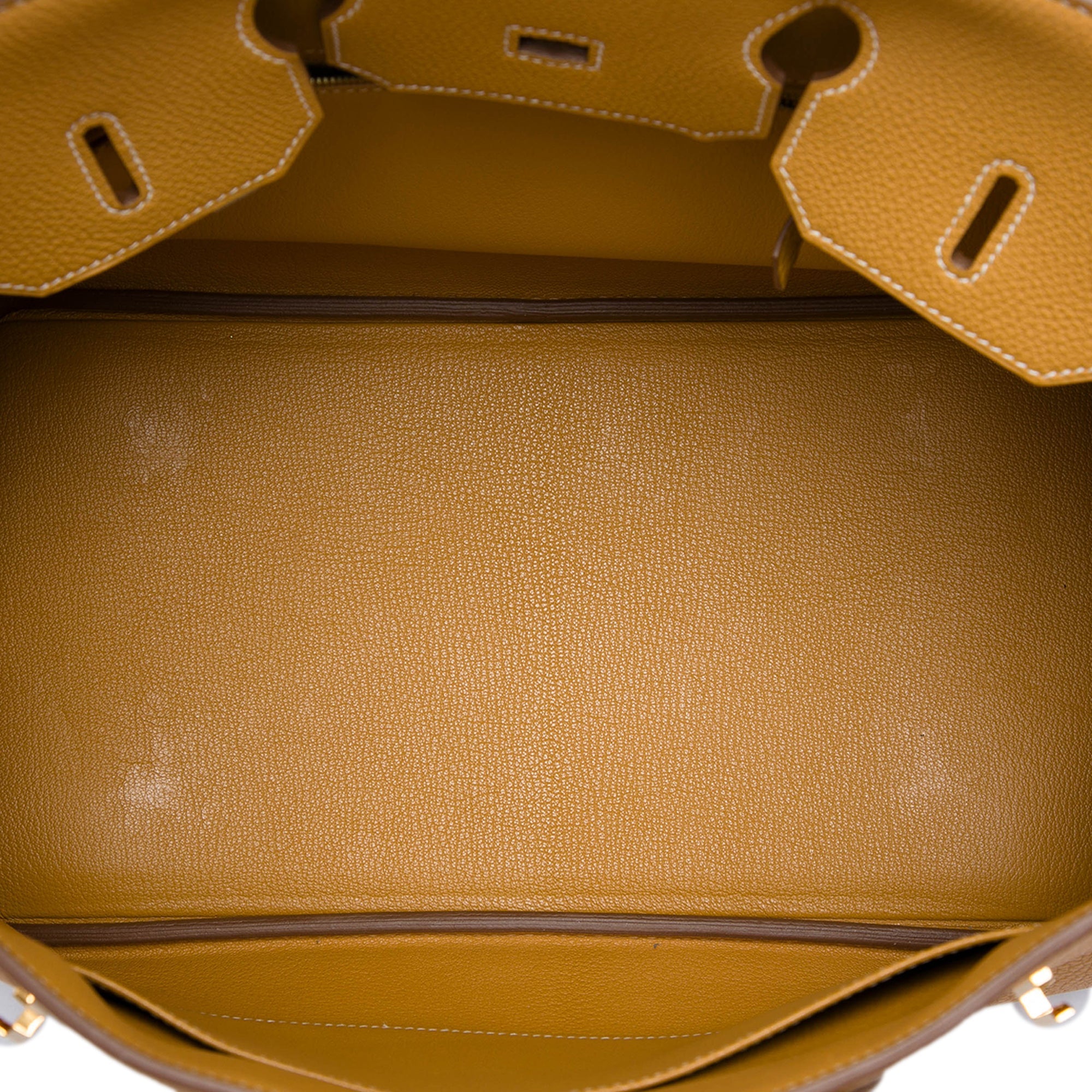 Vintage Hermès Yellow Birkin 35