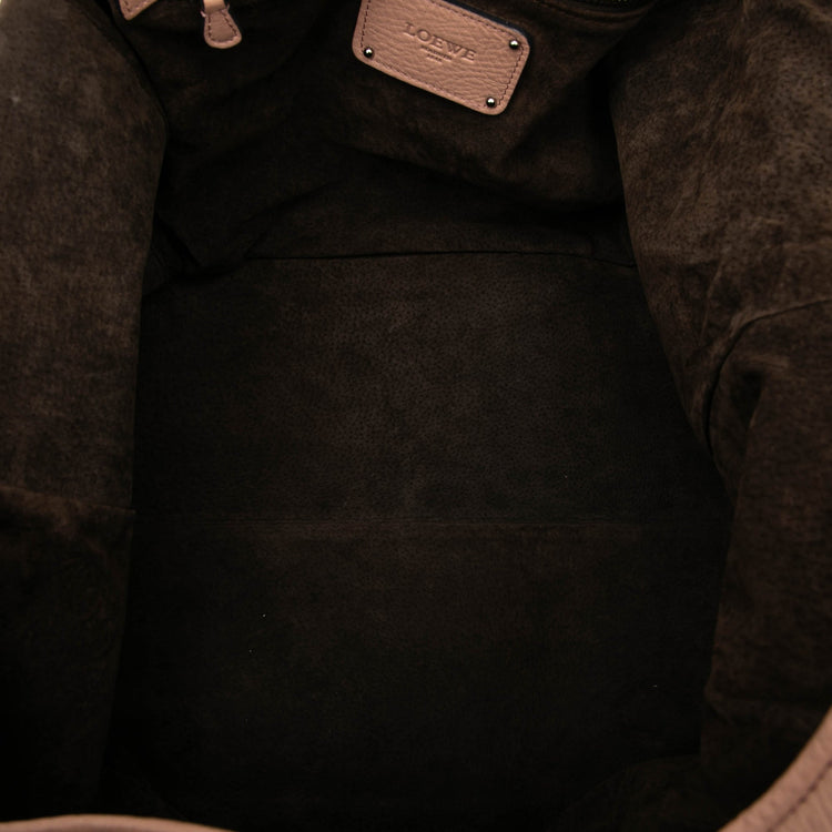 Vintage Loewe Tan Leather Bag